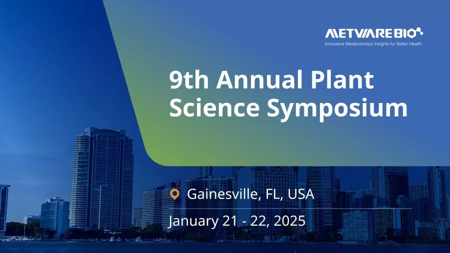 MetwareBio 9th annual plant science symposium 